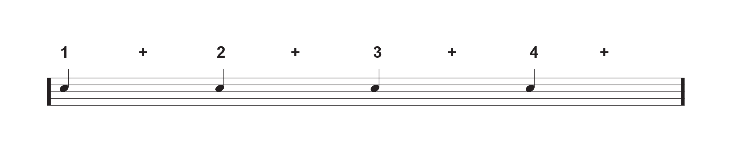 count with 8s