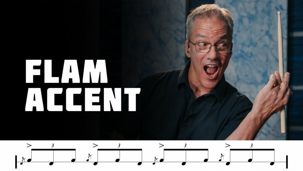 flam accent