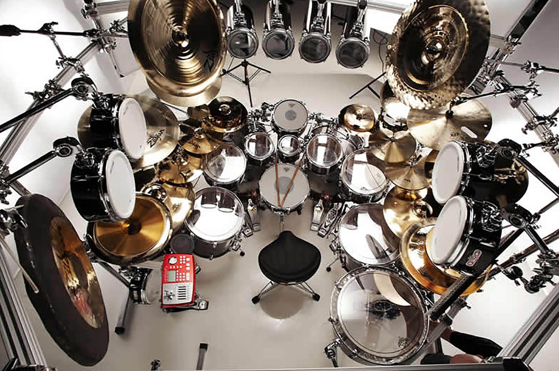 Drum Setup Rules You Should Probably Break 3 Mangini Set 1