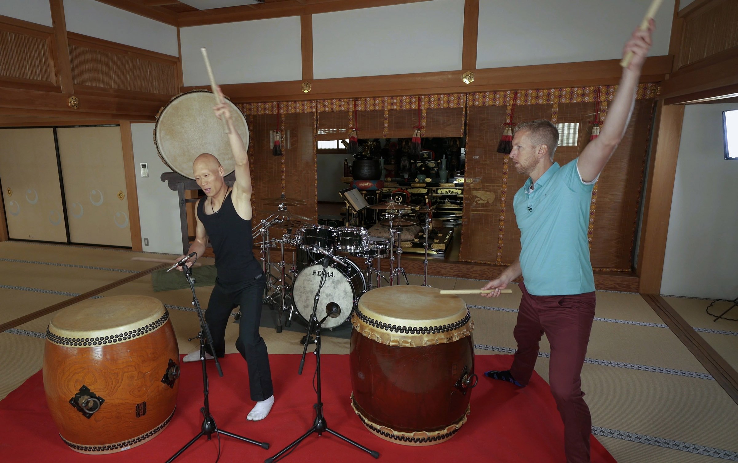 Taiko Drumming