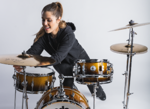 how to set up drums