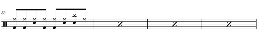 Multi measure repeats
