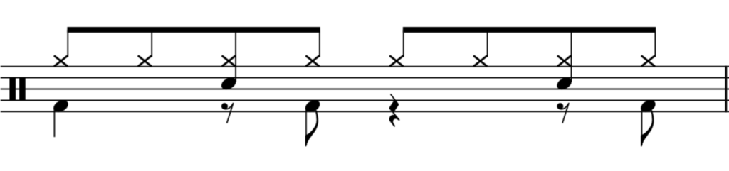 traditional drum notation 1